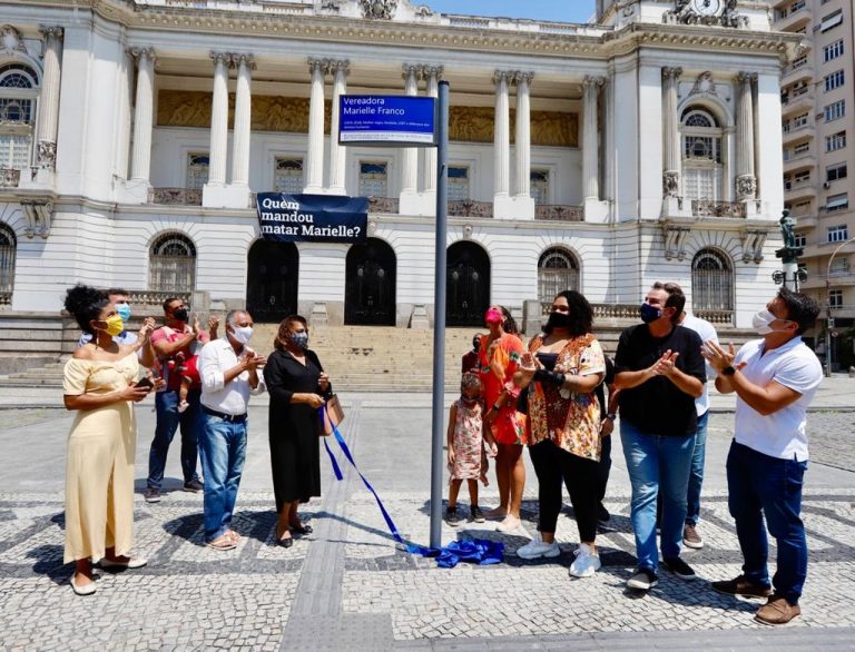 Placa Marielle Franco