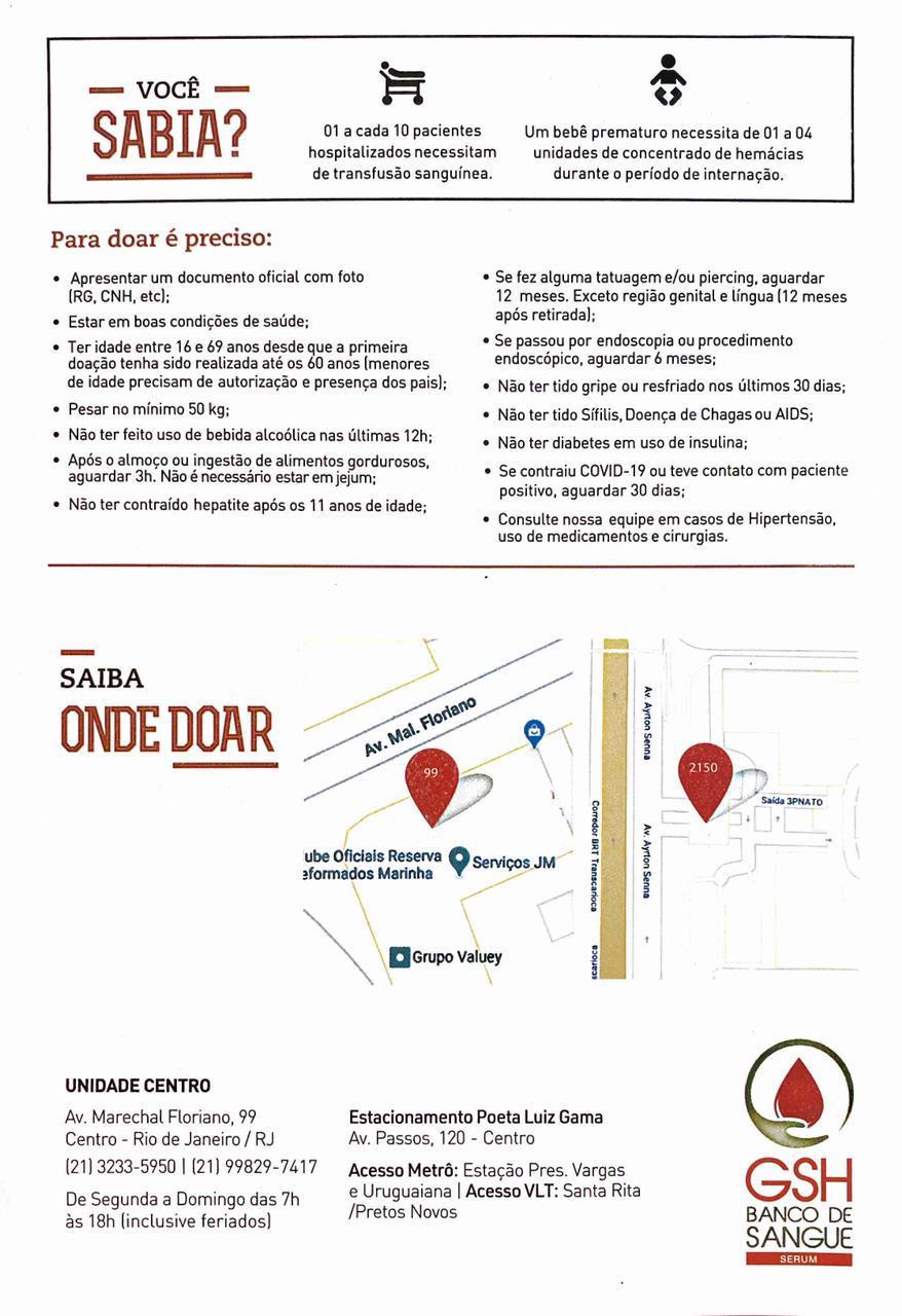 Doação de Sangue Doação de sangue para Paulo Gustavo: parentes enviam imagem com informações sobre o banco de sangue para que amigos próximos ajudem o ator