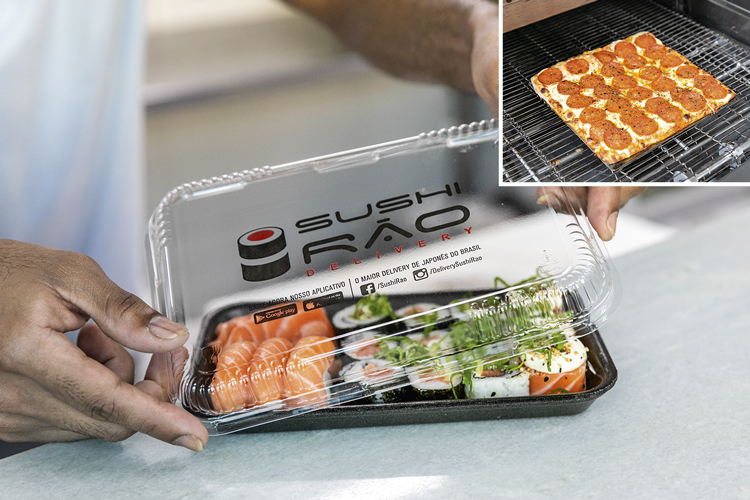Especialidades da casa: os sushis foram a primeira aposta do grupo, que a seguir entrou no concorrido mercado das pizzas -