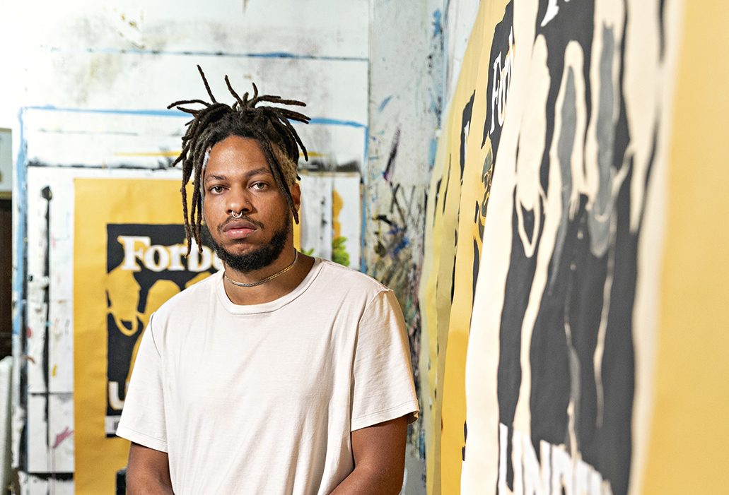 O carioca Maxwell Alexandre conquista espaço no seleto clube da arte  contemporânea mundial | VEJA RIO