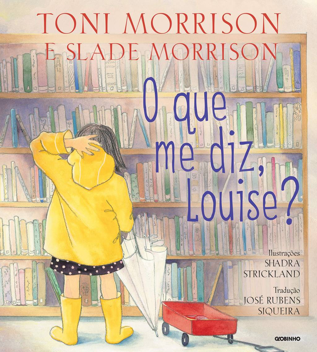 Capa do livro O Que Me Diz, Louise?