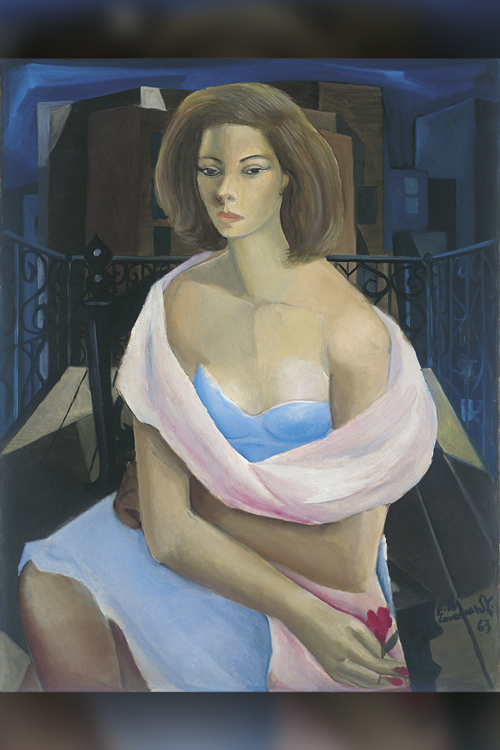 Ivete Rocha Bahia, de Di Cavalcanti (1963)