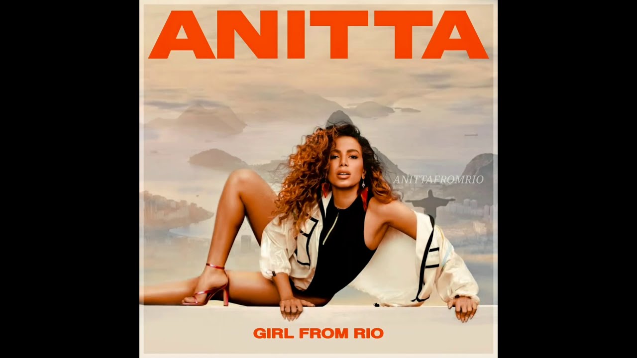 A imagem mostra a capa do disco que Anitta irá lançar no final de abril