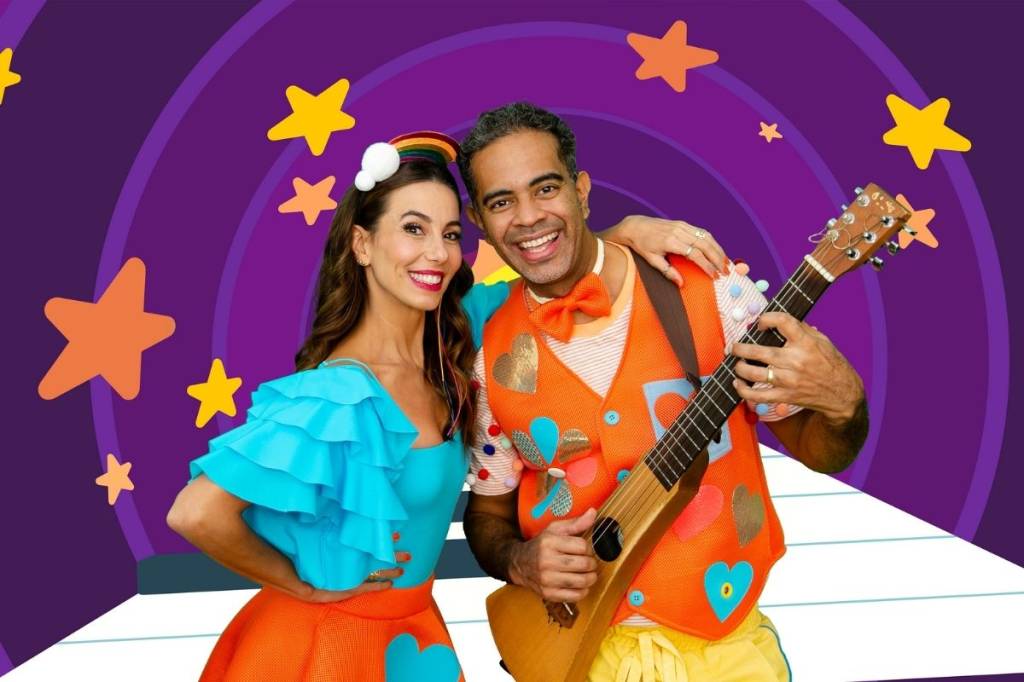 grandes_pequeninos Tania Khalill e Jairzinho apresentam 'Grandes Pequeninos Broadway'