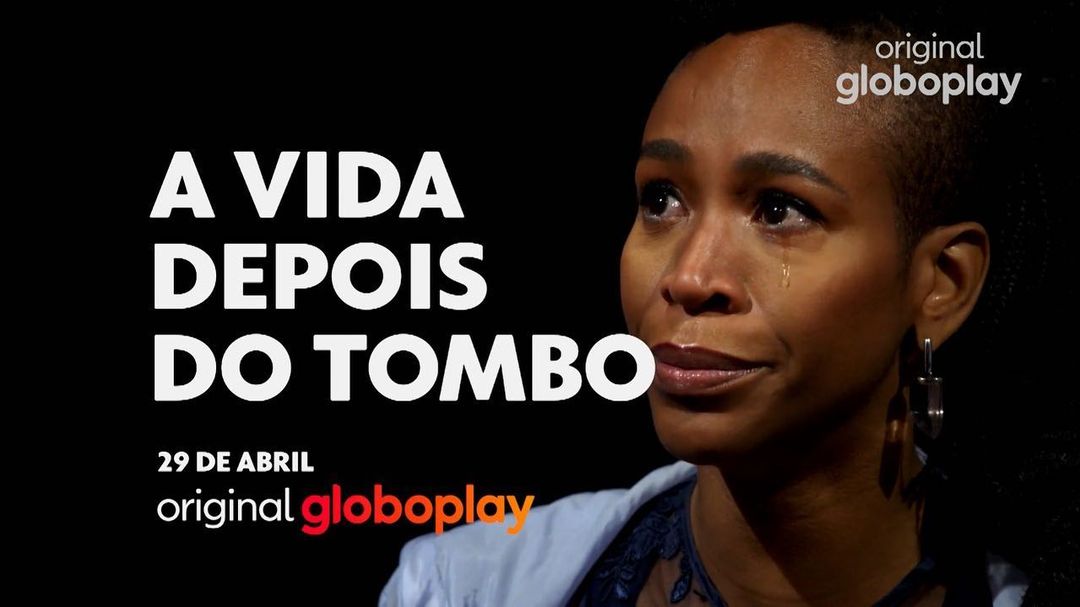 Anúncio de A Vida Depois do Tombo, documentário sobre Karol Conká, traz foto da cantora chorando