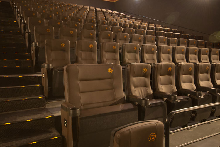 Sala de cinema da Kinoplex