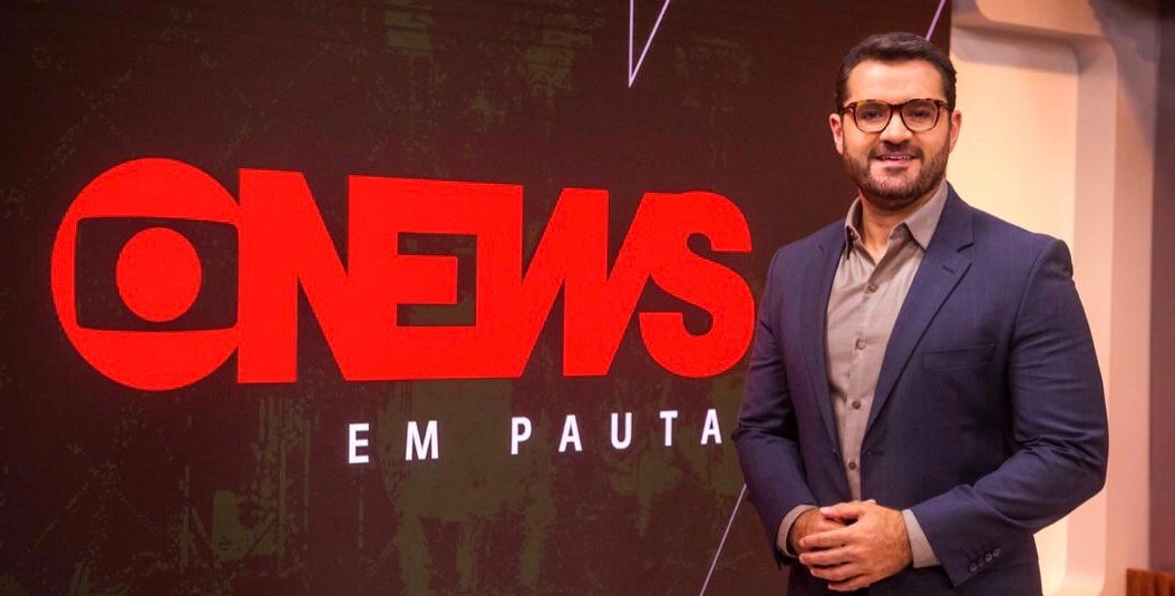 Apresentador do GloboNews em pauta, MArcelo Cosme, revela a importância do filme de Paulo Gustavo na sua vida