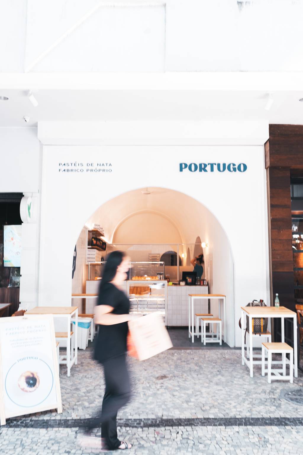 Portugo: fachada em Ipanema