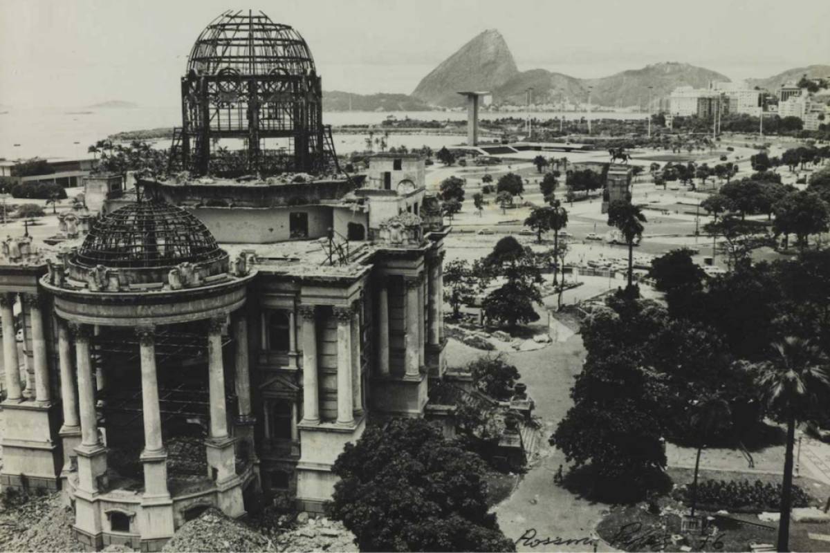 O triste fim do Palácio Monroe | VEJA RIO