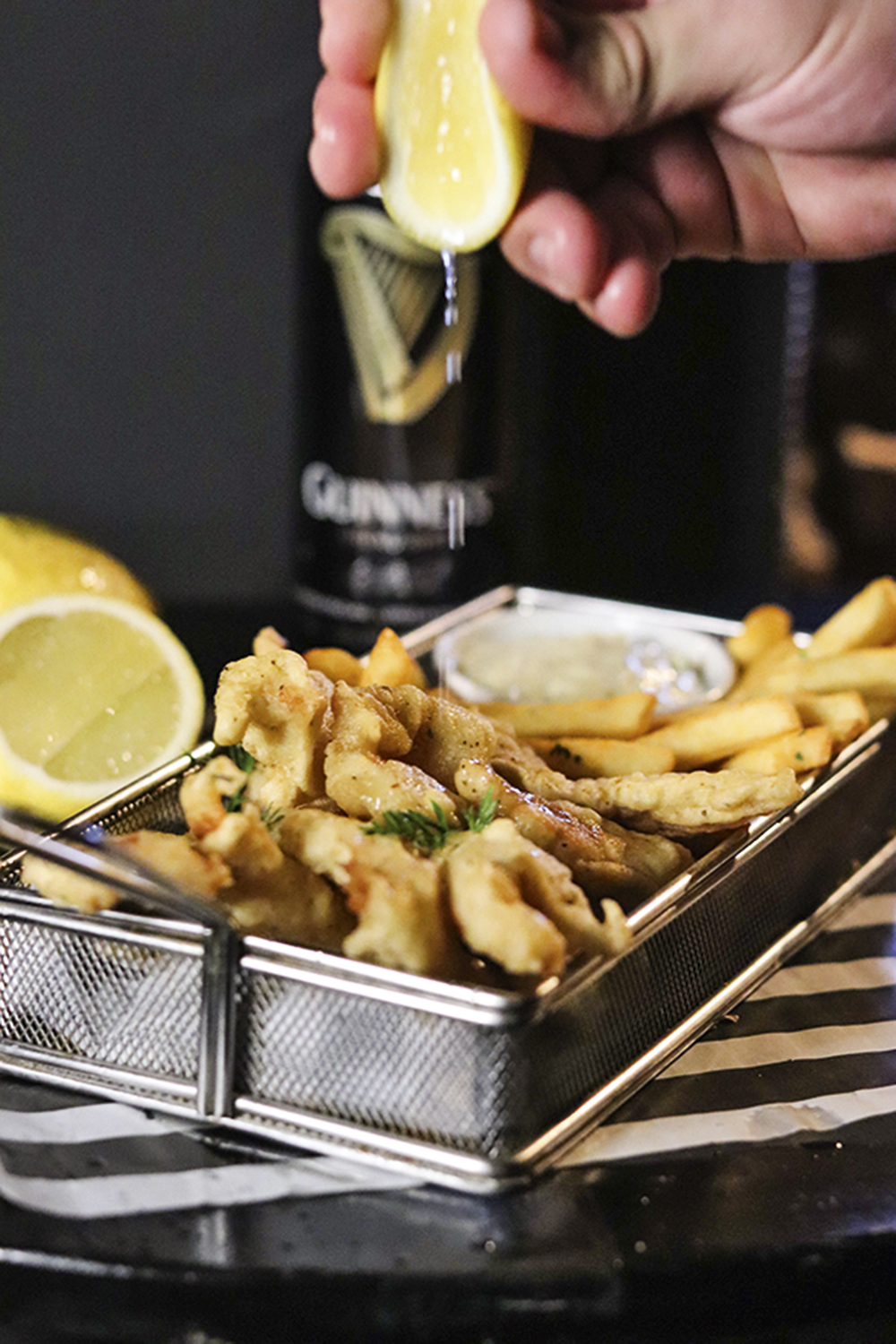 Fish-n-Chips_Shenanigas_Créd.-Souza2.jpg Shenanigan’s Irish Pub -