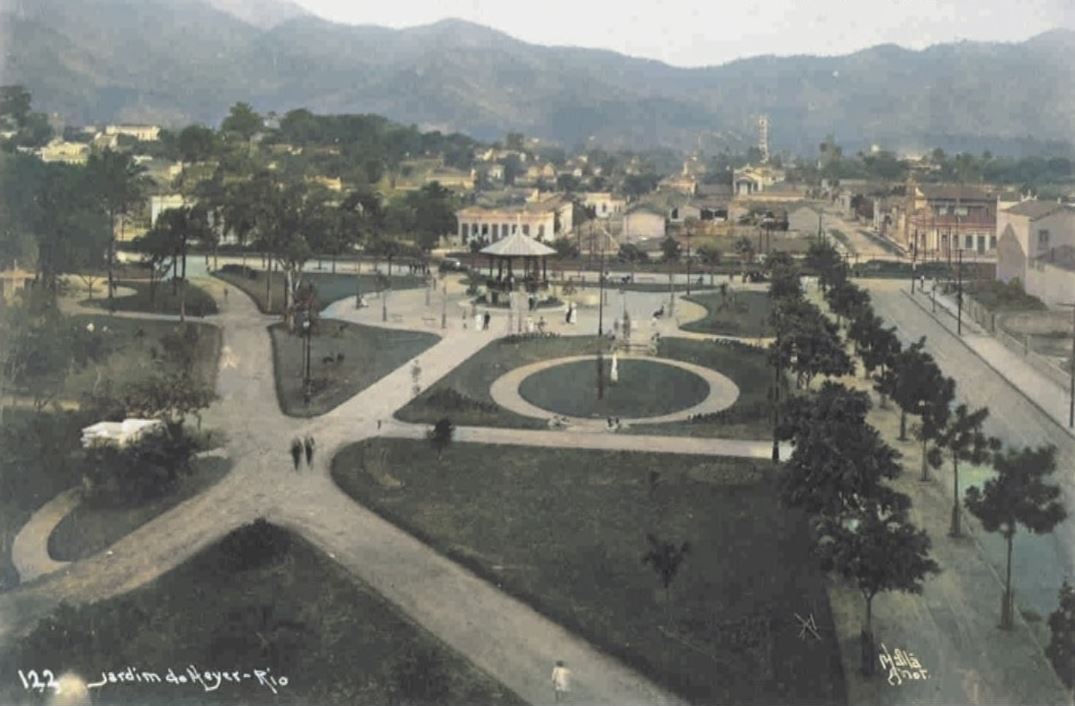 Foto do Jardim do Méier em 1920