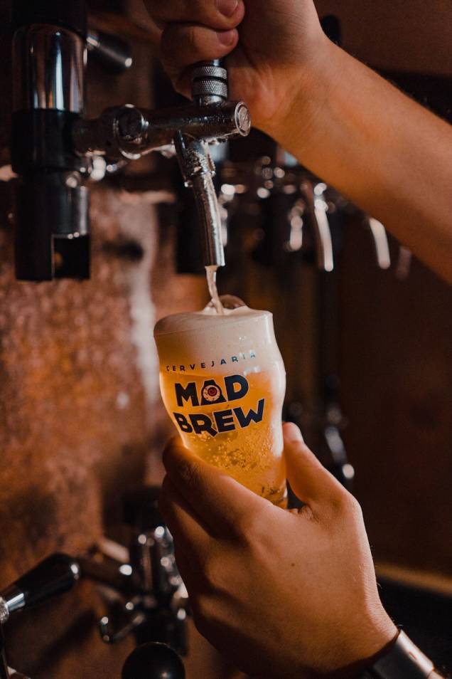 Mad Brew: chope direto da torneira