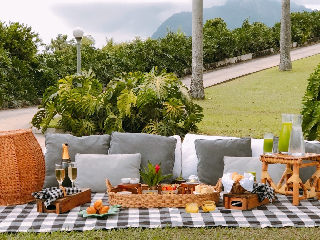 Piquenique Vila Santa Teresa: além do brunch, haverá piquenique aos que preferirem