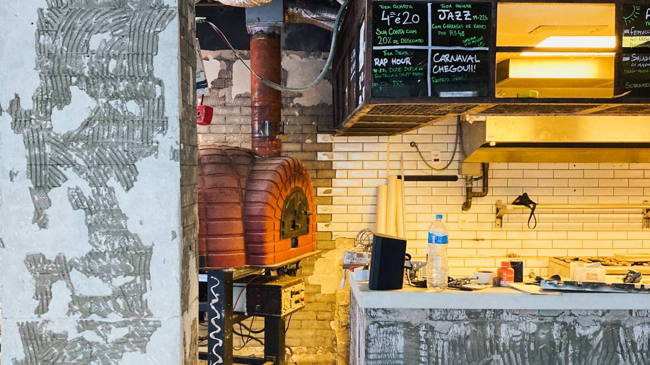 Restaurante Pope: obras a todo vapor