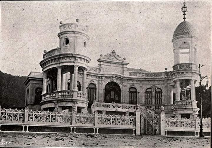 O Palacete Ciceotama, construído em 1912, serviu de residência para o Dr. Cícero Penna, que doou o imóvel em testamento à Prefeitura