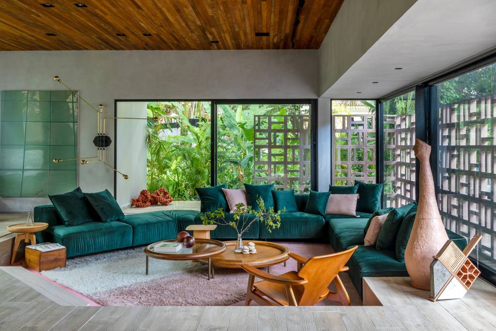 Casa UP – UP3 Arquitetura Casa UP - UP3 Arquitetura. Ambiente da CASACOR Rio de Janeiro 2021.