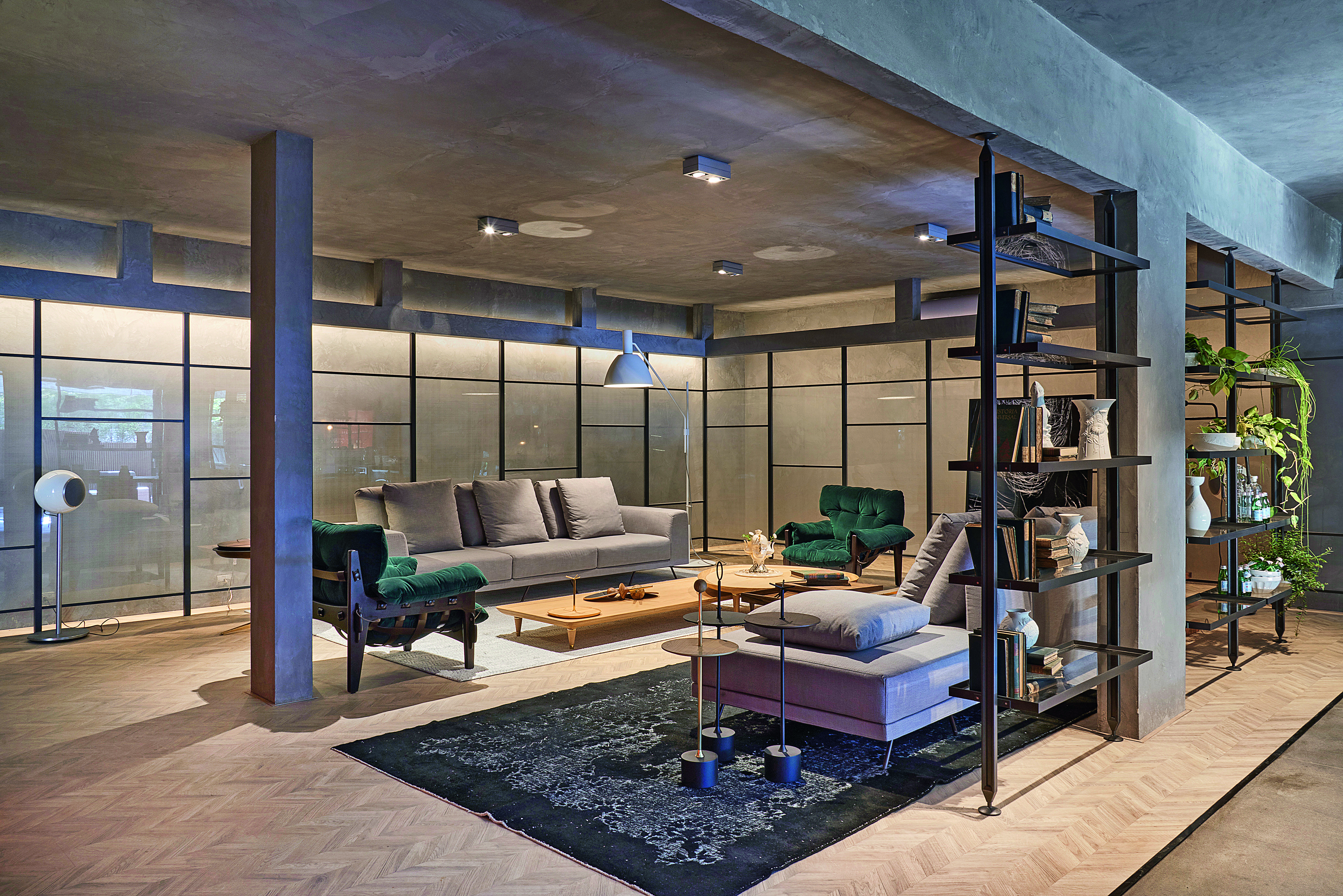 CASACOR_BSB_2017-Loft-Cinex-Ney-Lima Loft Cinex. Ney Lima - CASACOR BSB 2017.