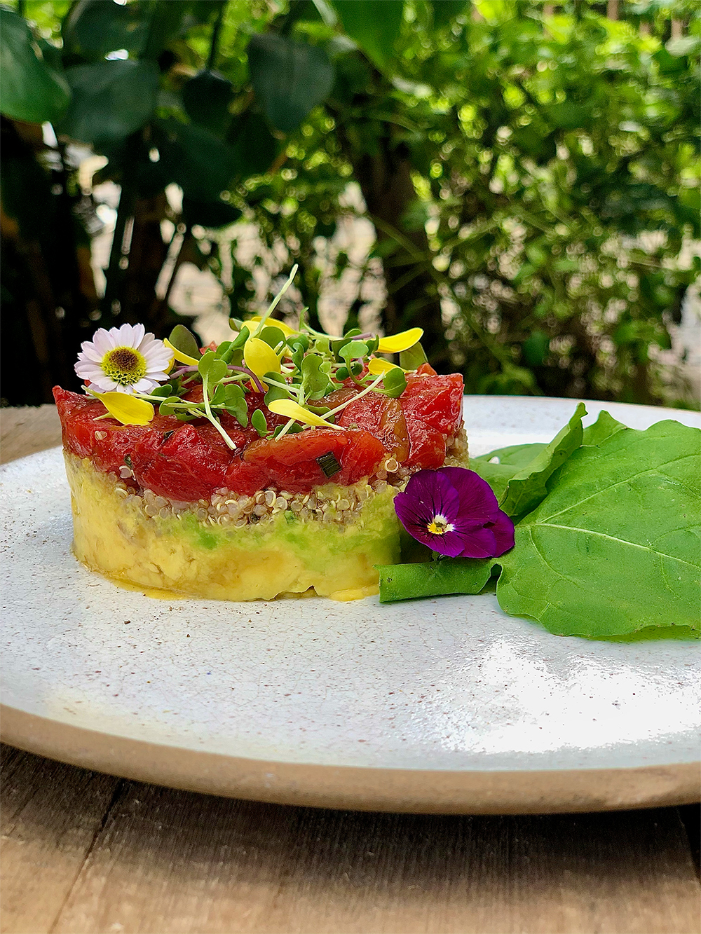 Tartar ORG Bistrô .Org Bistrô: tartare do menu afrodisíaco