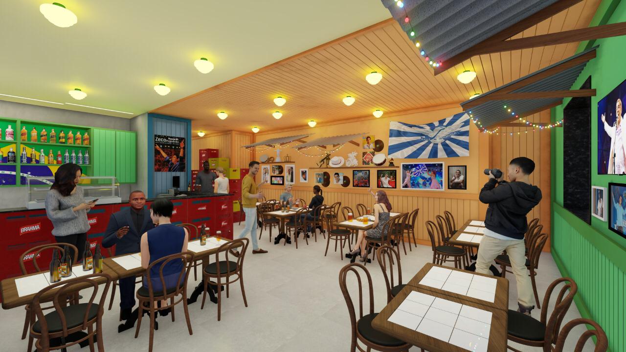 ‘Sou feliz e agradeço’ Bar do Zeca Pagodinho ganhará duas filiais no