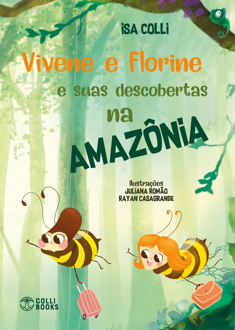 Vivene e Florine e suas descobertas na Amazônia