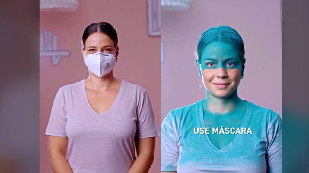 Covid: Você sabe usar a máscara direitinho? Leandra Leal vai te ensinar