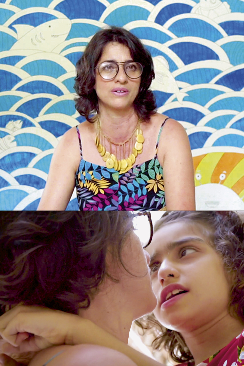omundodesofia_06.png Margarete Brito e a filha Sofia (abaixo): do diagnóstico à luta -