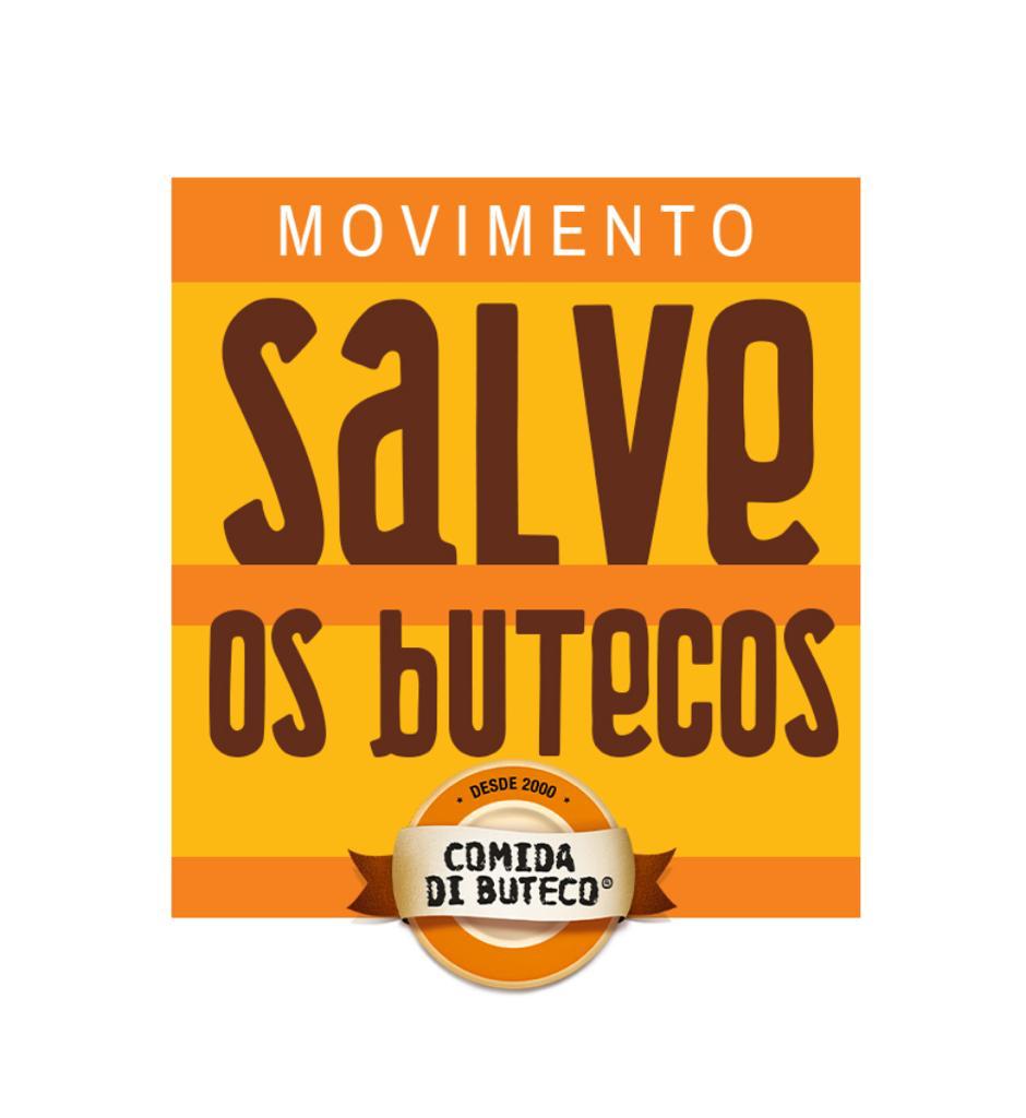 O logotipo da campanha Salve os Botecos: objetivo é arrecadar R$ 3 milhões