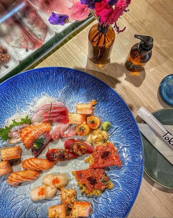 Tokkuri: criações do chef Marcelo Yamasaki chegam em delicados e deliciosos combinados também