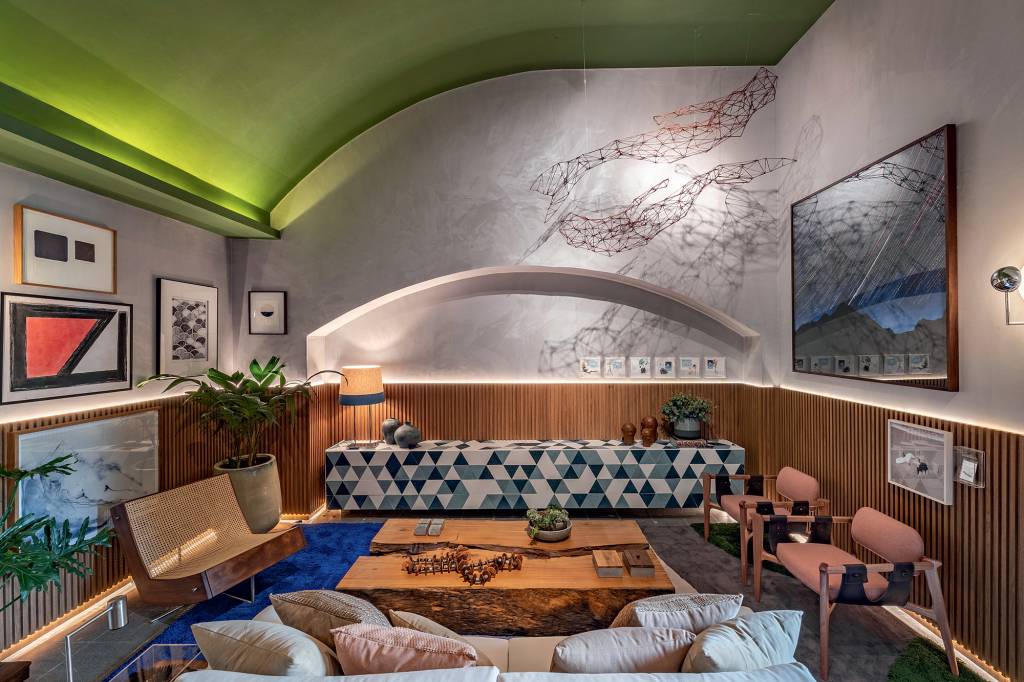 1-Weiss-arquitetura-Hall-Senhora-das-Águas-CASACOR-São-Paulo-2019 Hall Senhora das Águas - Weiss Arquitetura (CASACOR São Paulo 2019)