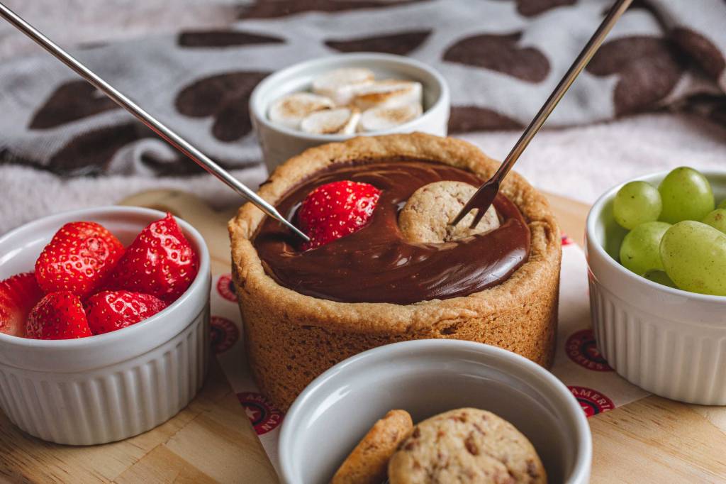 American Cookies: a versão fondue está em cartaz até 31 de agosto