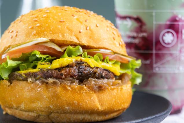 Ganic Lab: primeira lanchonete plant-based da cidade Ganic Lab: primeira lanchonete plant-based da cidade
