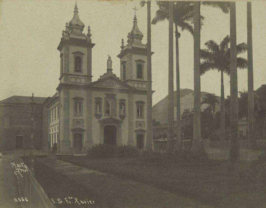 Foto da Igreja de São Francisco Xavier na Tijuca
