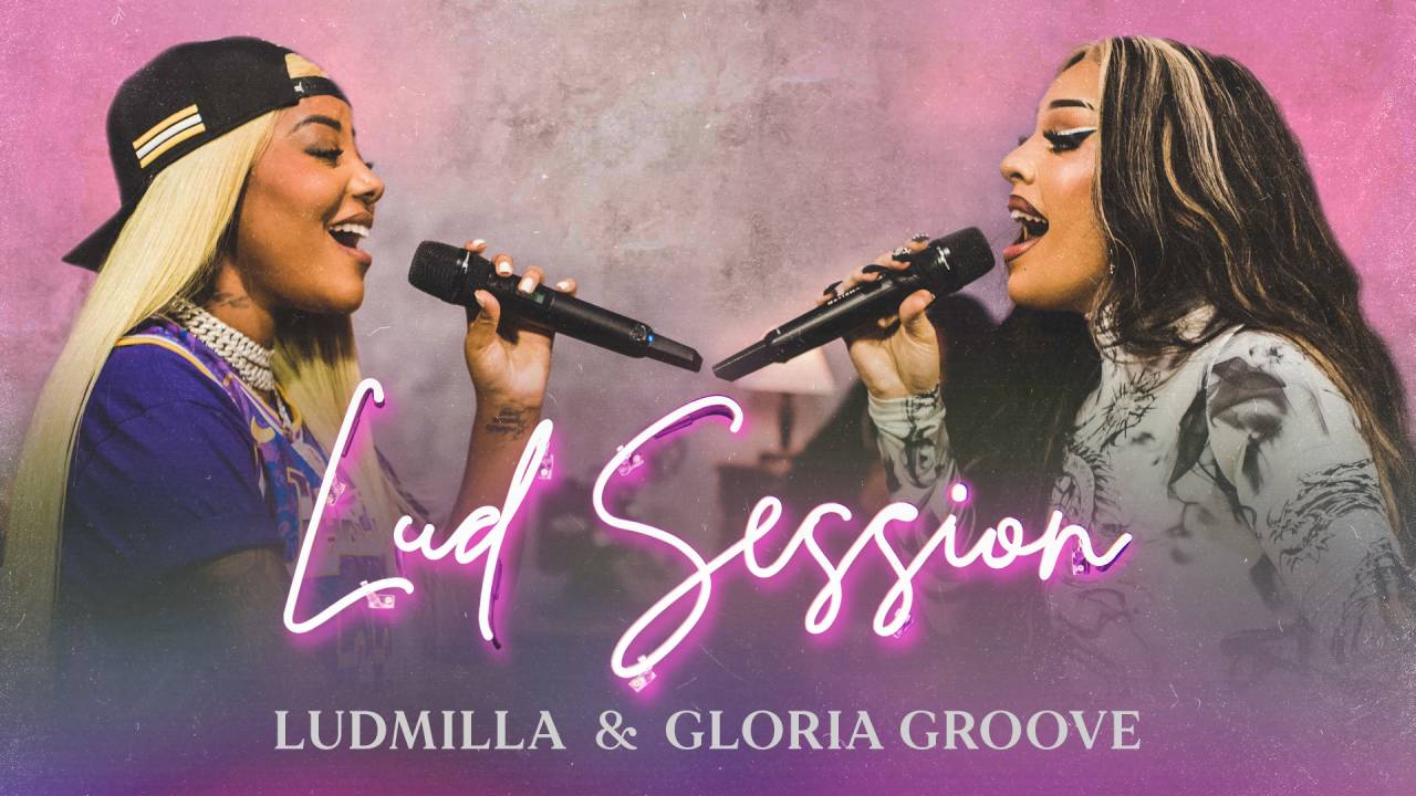 Ludmilla e Gloria Groove cantando juntas