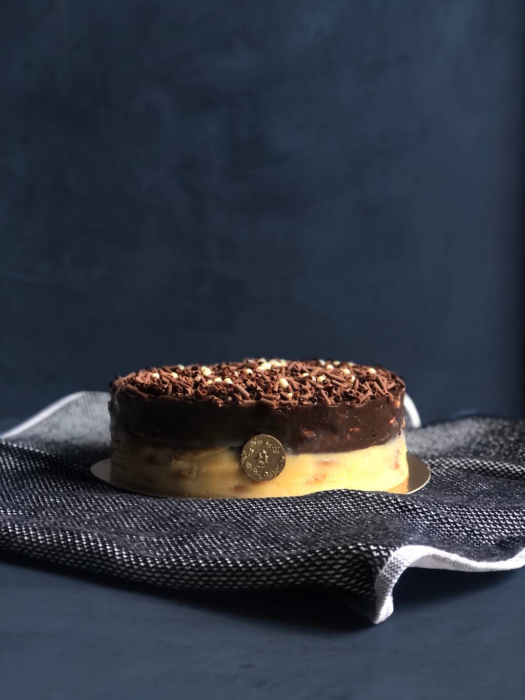 Sin Patisserie_Torta Palha Italiana de Casadinho com limão e belga_crédito Jade Chaloub Torta palha italiana de casadinho com limão: especialidade da Sin Pâtisserie