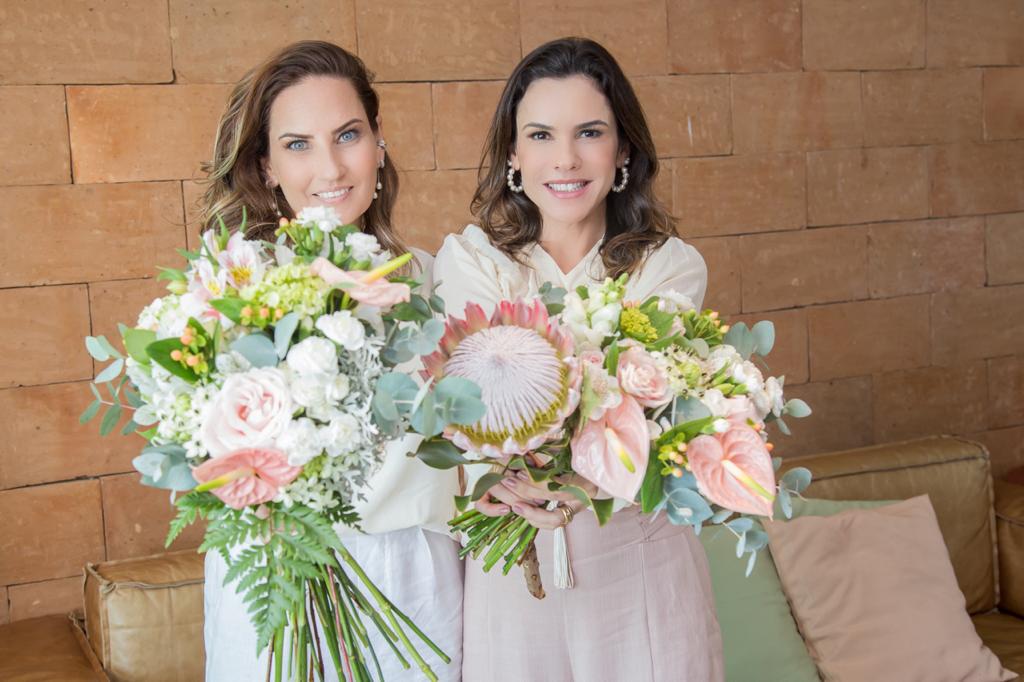 Paula Maio e Jô Toledo: as flores ideais para a ocasião e o ambiente certos