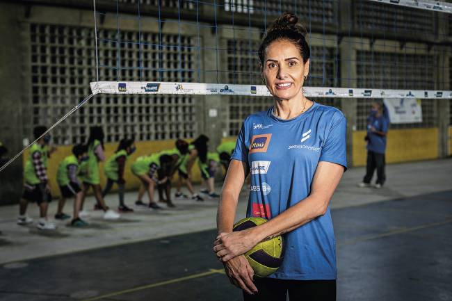Carioca Nota 10: Adriana Samuel e a solidariedade através do esporte