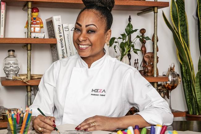 Comida é arte: a importância do desenho no processo de criação dos chefs