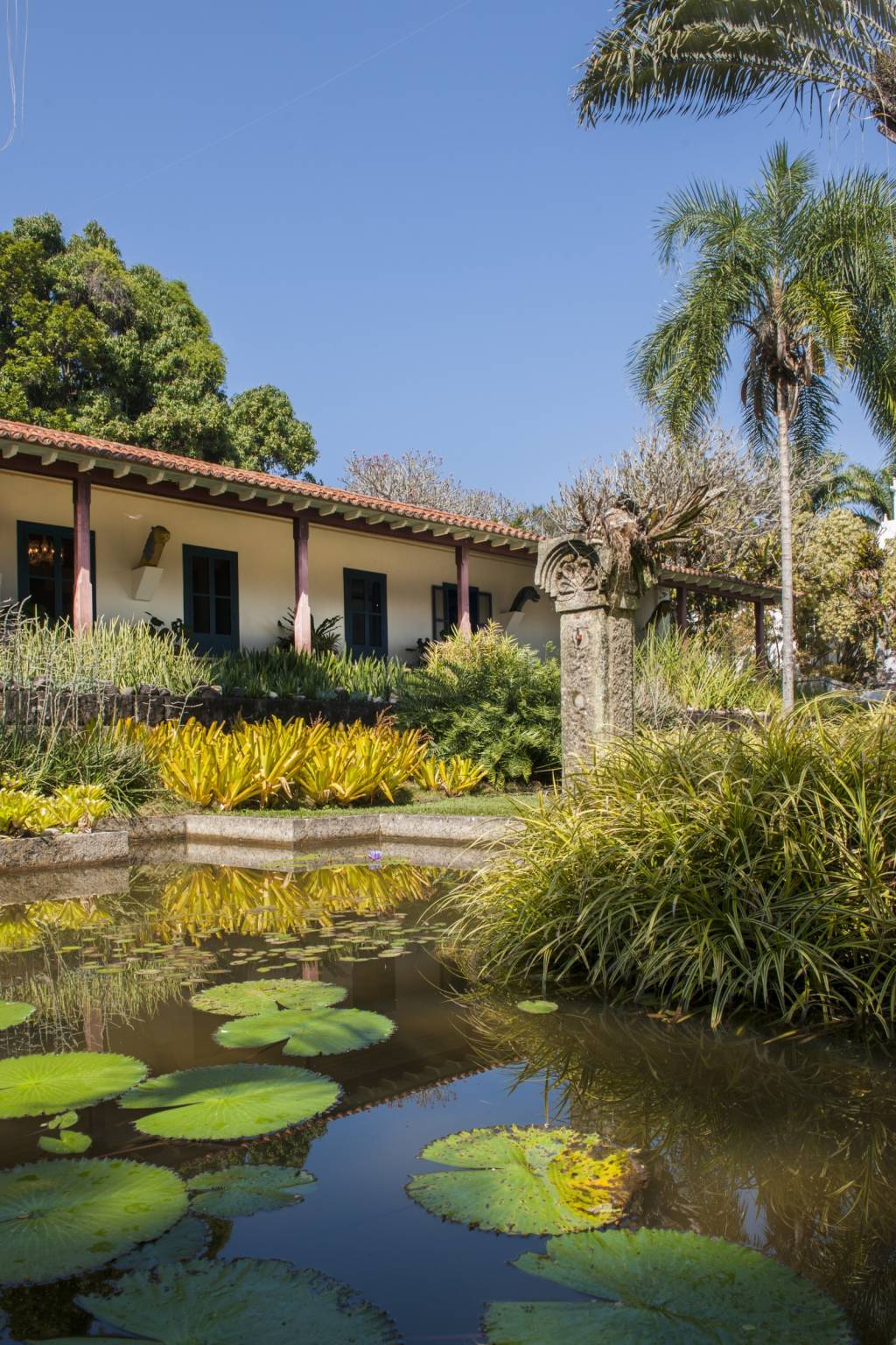 Sítio Burle Marx é reconhecido como Patrimônio da Humanidade pela Unesco