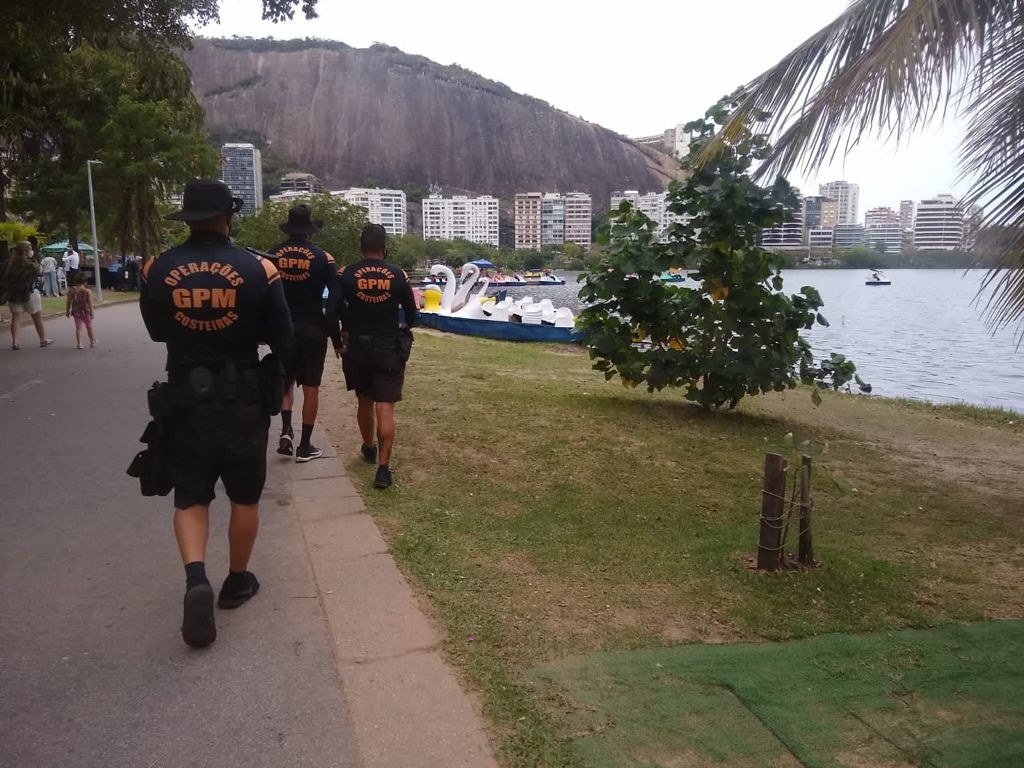 Pedalinhos e brinquedos na Lagoa Rodrigo de Freitas são interditados