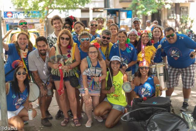 Bloco Olha Pa Mim O bloco da Tijuca Olha Pa Mim, do Coreto, se apresenta no dia 31 de agosto.