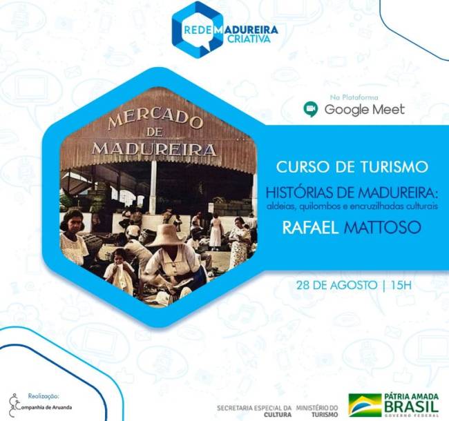 Curso Madureira Cartaz do Curso de História de Madureira