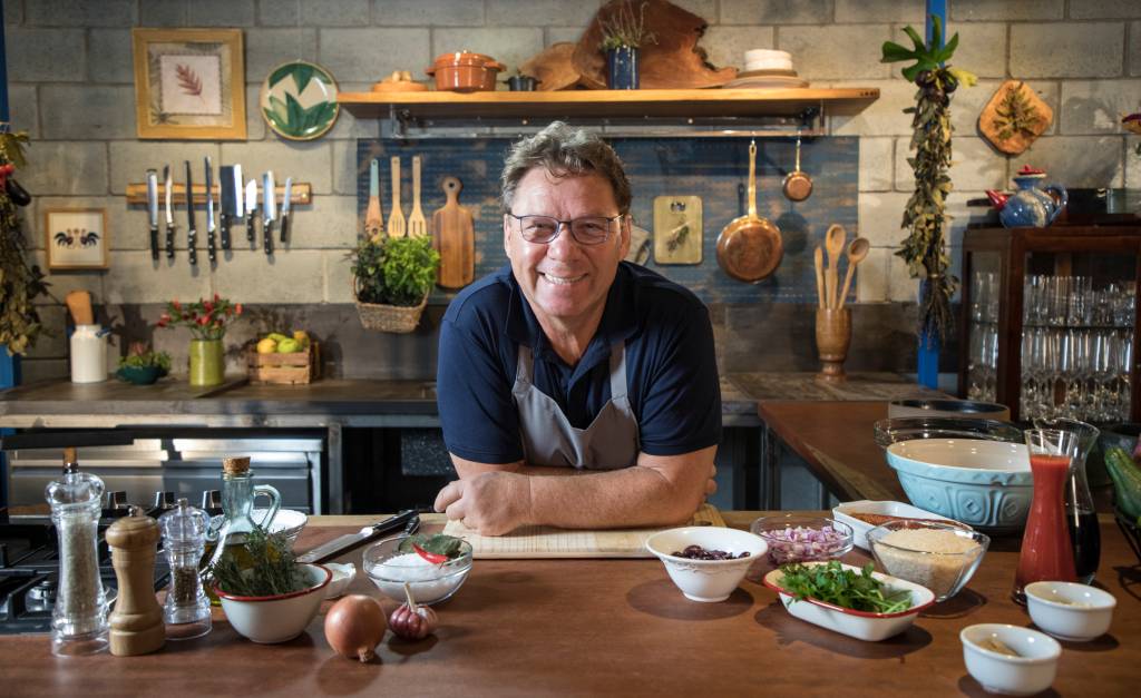 Claude Troisgros: novo professor de curso de gastronomia on-line