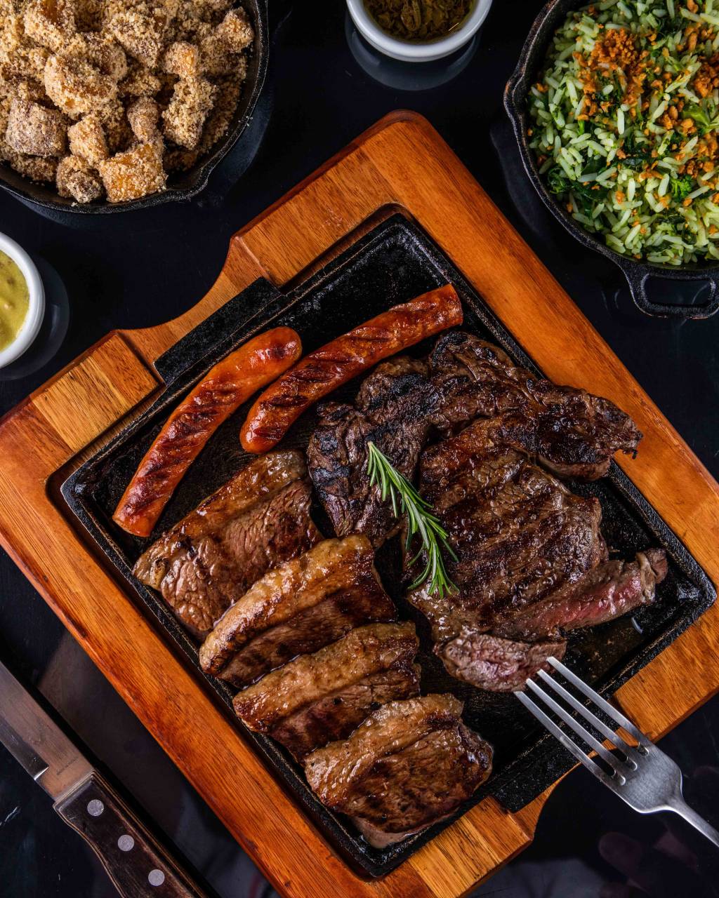 Demi Glace -Parrilla Demi – Foto Tomas Rangel (9) Para dividir: parrilla com linguiça e muito mais