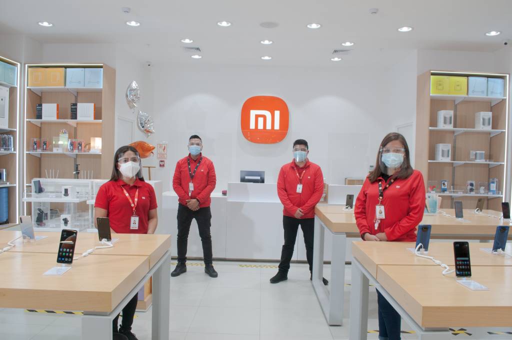 Divulgação Xiaomi Loja: smartphones e acessórios do portfólio