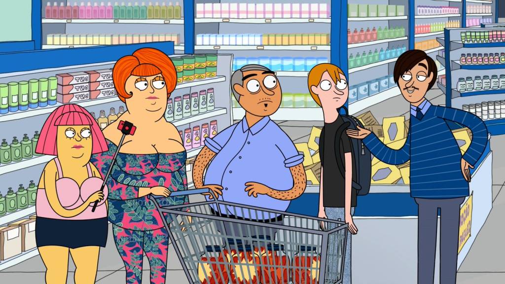 Família Pharmaco Personagens da animação Familia Pharmaco
