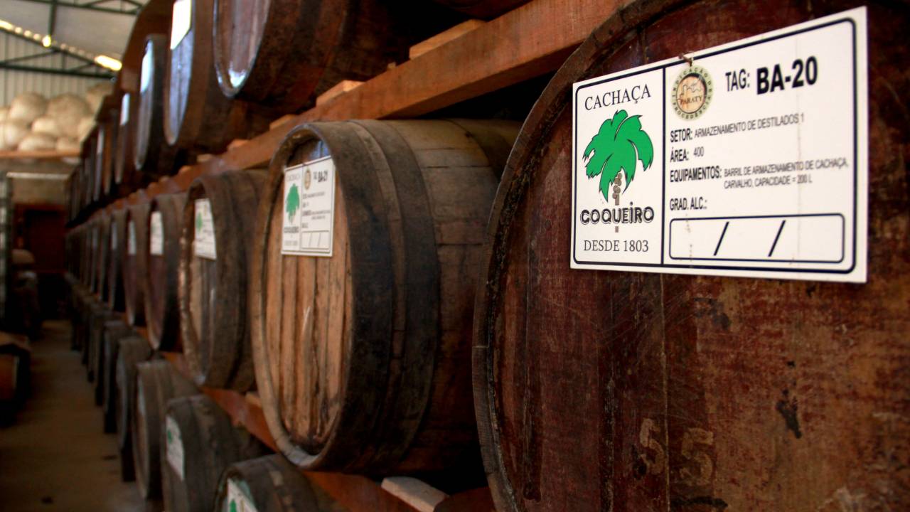Cachaça Coqueiro: alambique aberto a visitantes