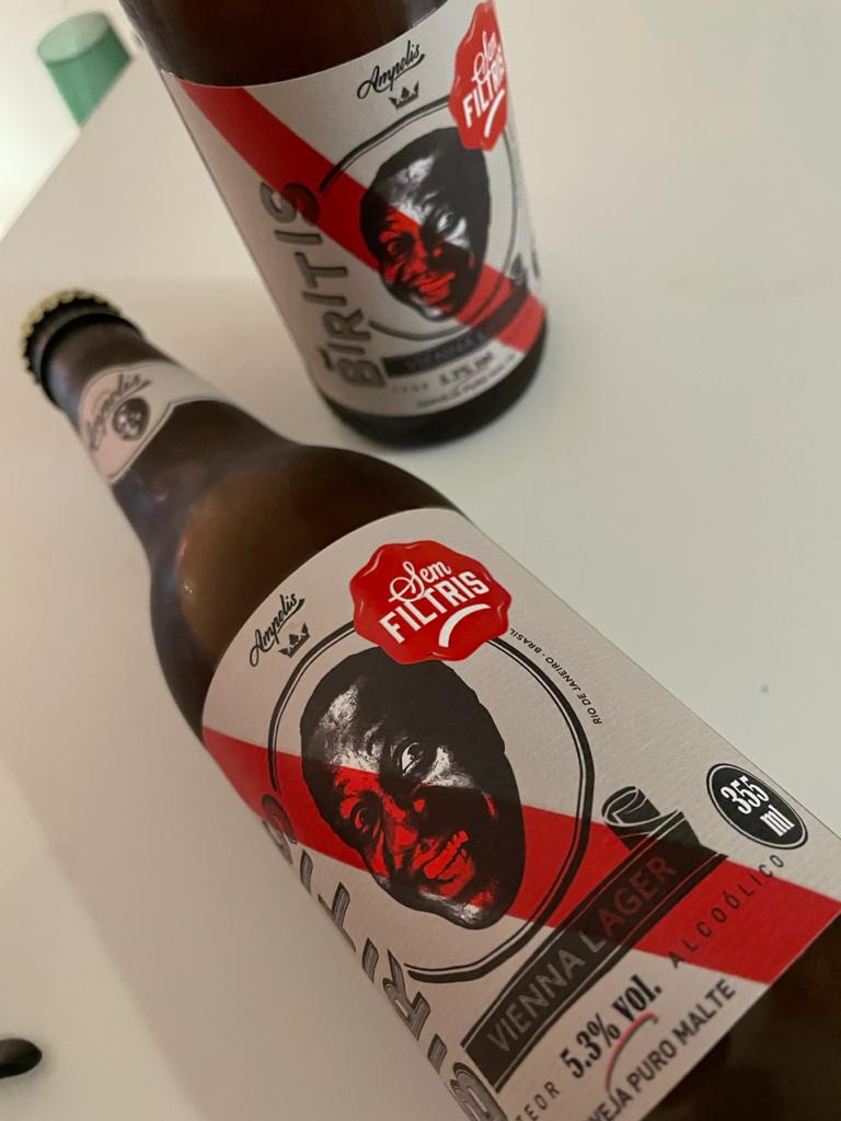 Biritis Sem Filtris, a nova cerveja sazonal da Ampolis: lançada para homenagear Mussum no Dia dso Pais