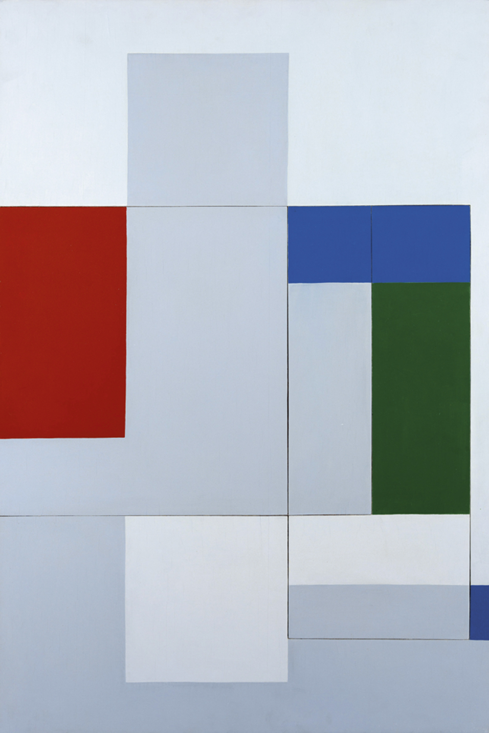 Lygia-Clark-_Superfície-modulada_circa1955_tinta-industrial-sobre-madeira,-114-x-77-cm_crédito-Jaime-Acioli_obra-103 O Mundo de Lygia Clark