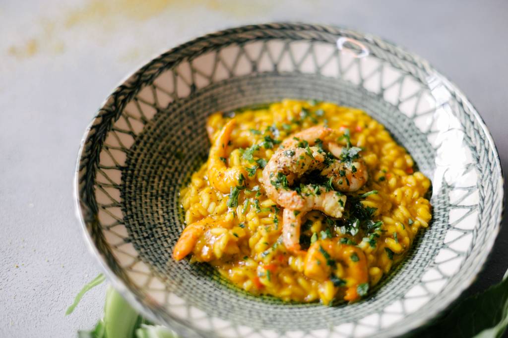 Risoto de abobora 2 Risoto de abóbora: dica para a refeição principal