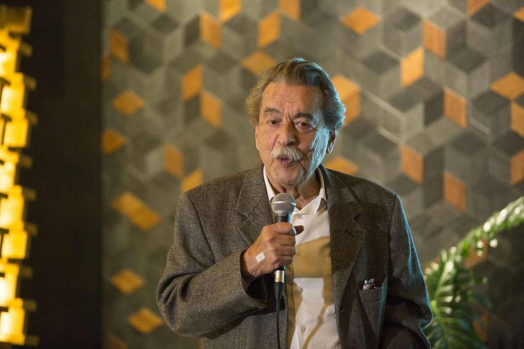 Paulo Mendes da Rocha em palestra concedida à CASACOR São Paulo 2019.